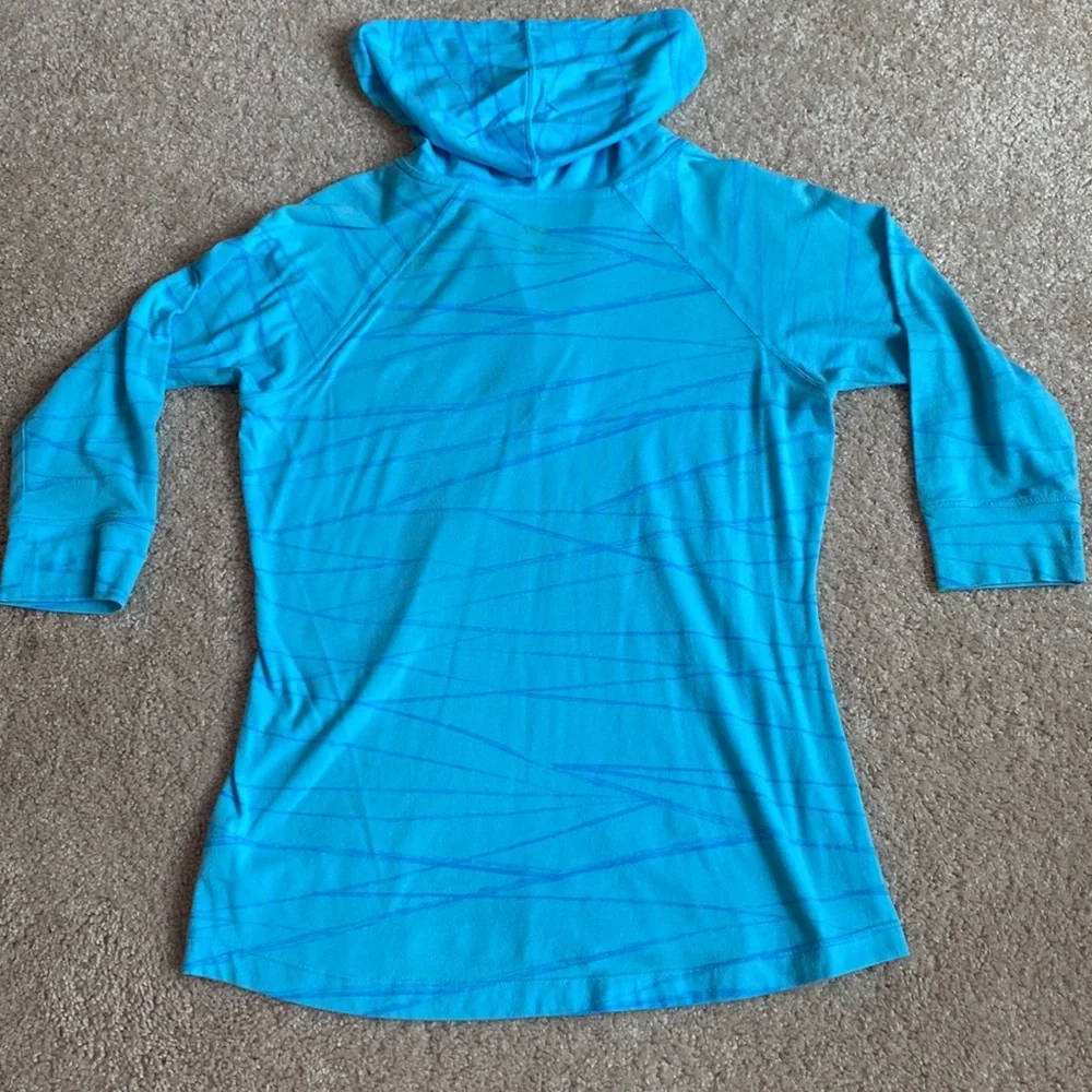 Blue Workout Top - Picture 5 of 5